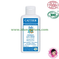 Linimiento Bio para el cambio del pa�al CATTIER Beb� (200ml.)